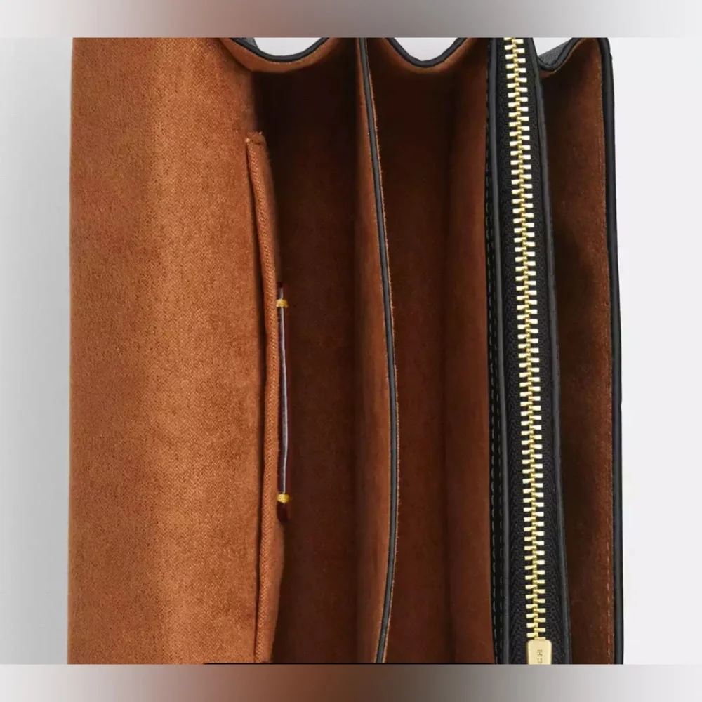 Coach Mini Klare Crossbody Leather Purse C9949 | Black — Excellent Condition! - Picture 12 of 13